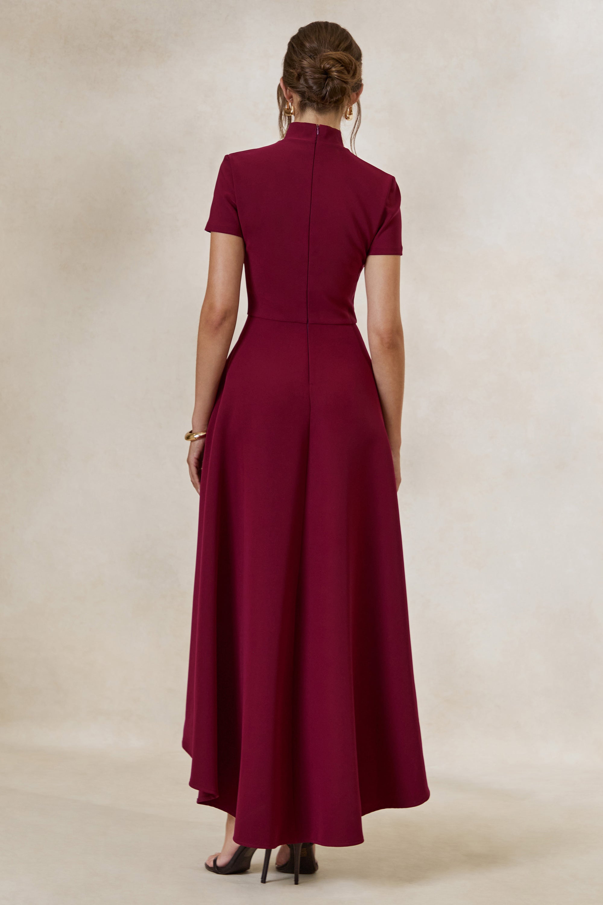 ECM_HR_CL138718101 - Bellona _ Burgundy High-Neck High-Low Midi Dress 5.jpg