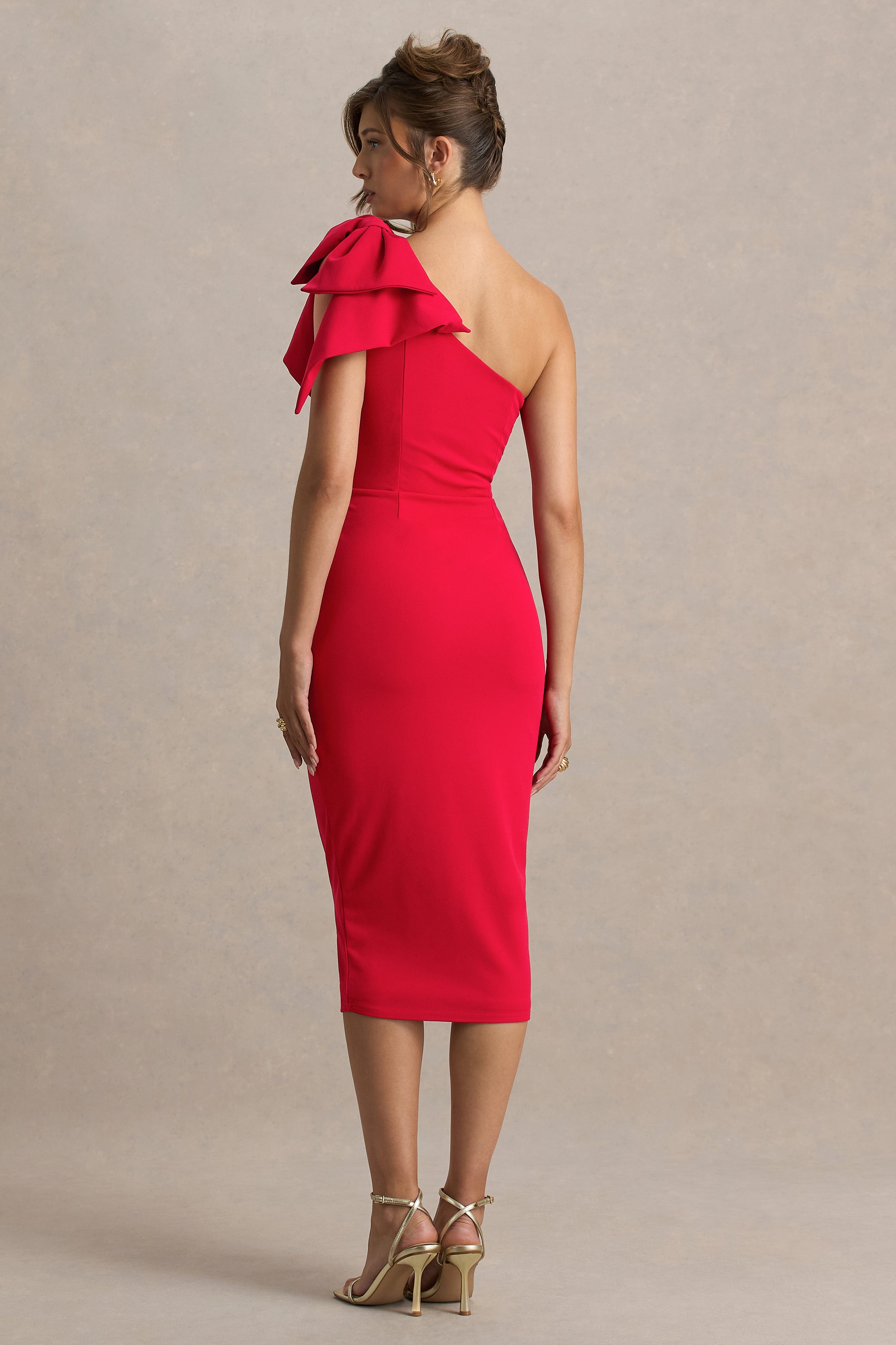 ECM_HR_CL138729100 - Ambretta Red One-Shoulder Midi Dress With Bow__Aug-22 02.jpg