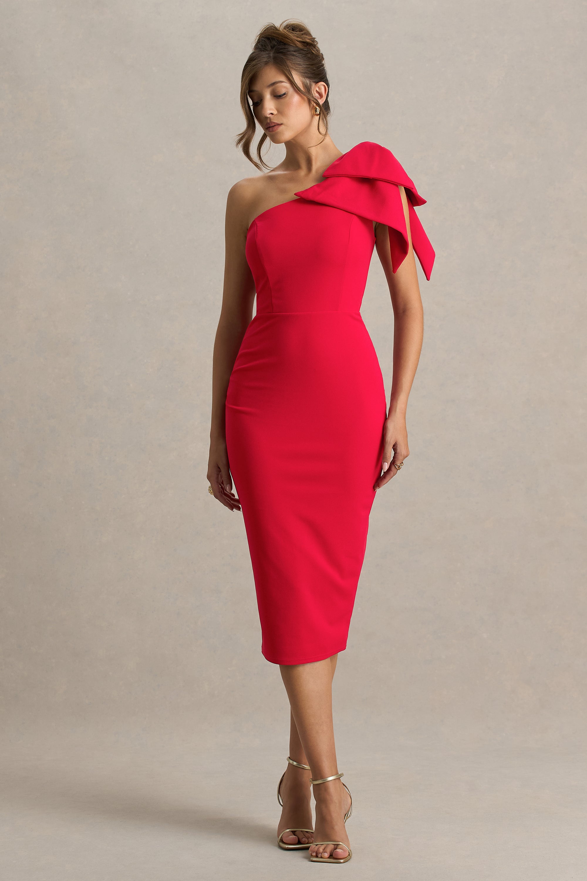 ECM_HR_CL138729100 - Ambretta Red One-Shoulder Midi Dress With Bow__Aug-22 03.jpg