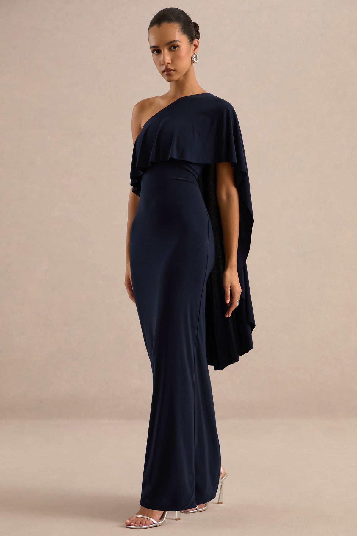 ECM_HR_CL138736010 - Ciarra Navy Asymmetric-Neck Maxi Dress With Cape Detail0.jpg