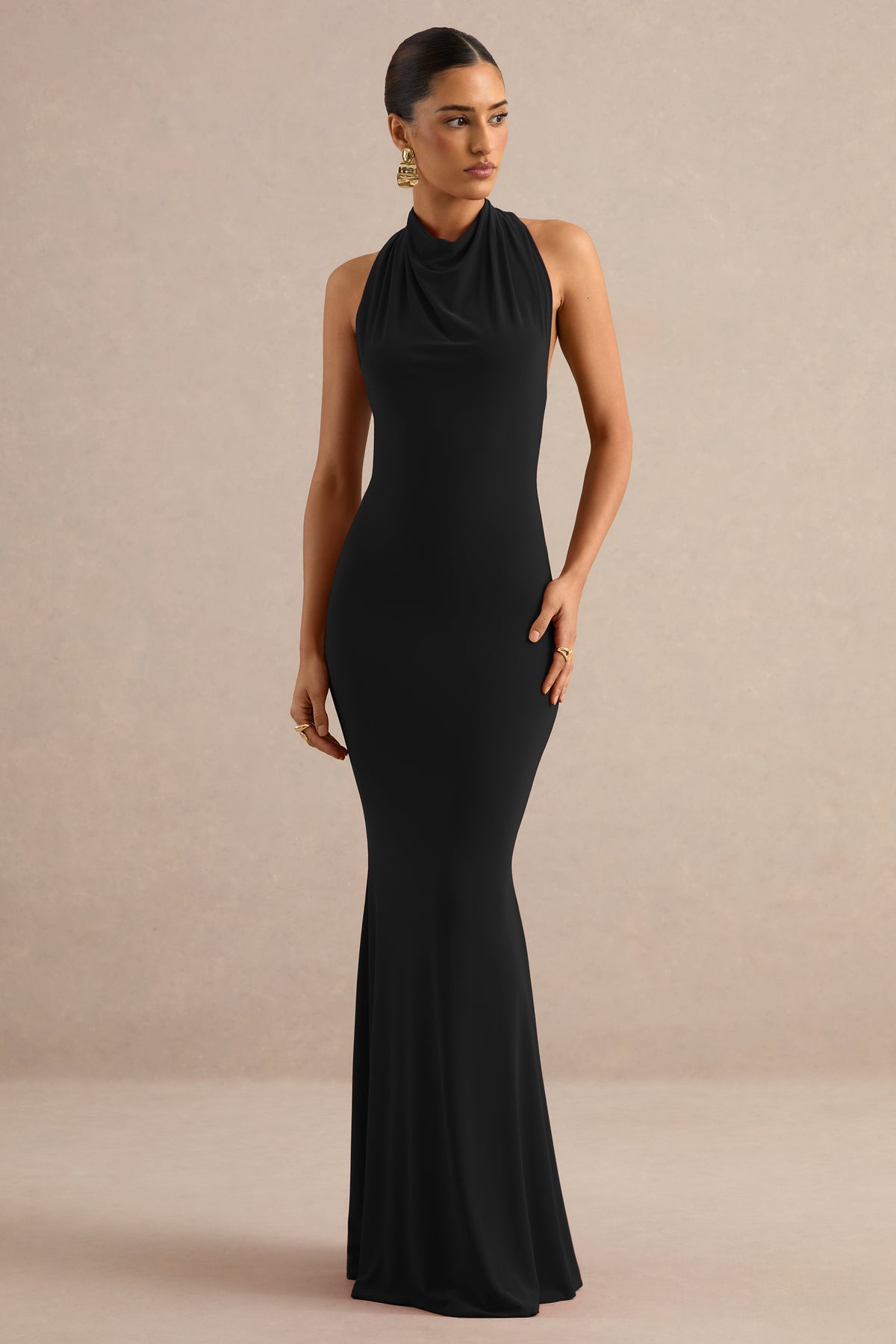 ECM_HR_CL138770001 - Lyrielle _ Black Halter-Neck Maxi Dress0.jpg