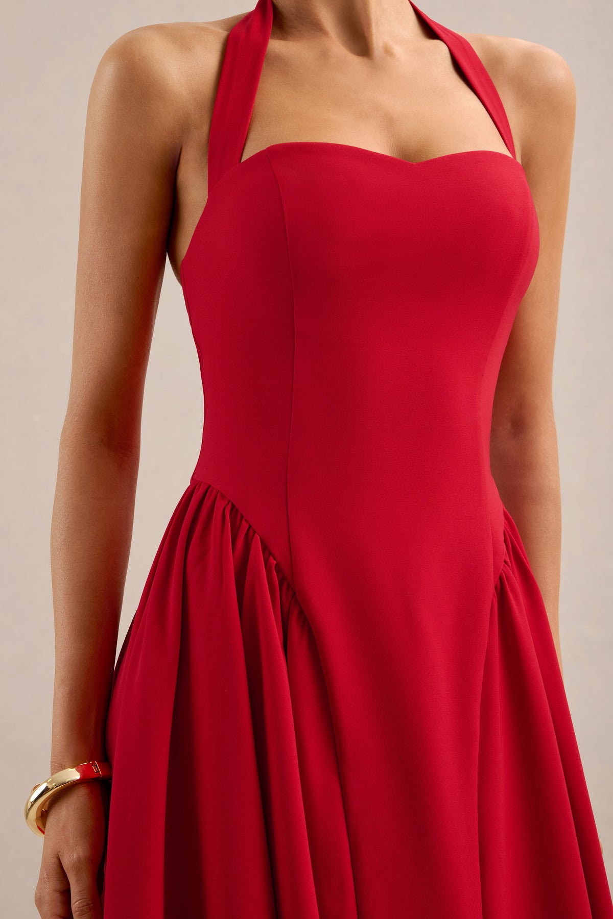 ECM_HR_CL138785100 - Meriellea _ Red Sweetheart-Neck Midi Dress4.jpg