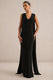 ECM_HR_CL138829001 - Marceline | Black Bodycon Fishtail Maxi Dress with Cape Detailing2.jpg