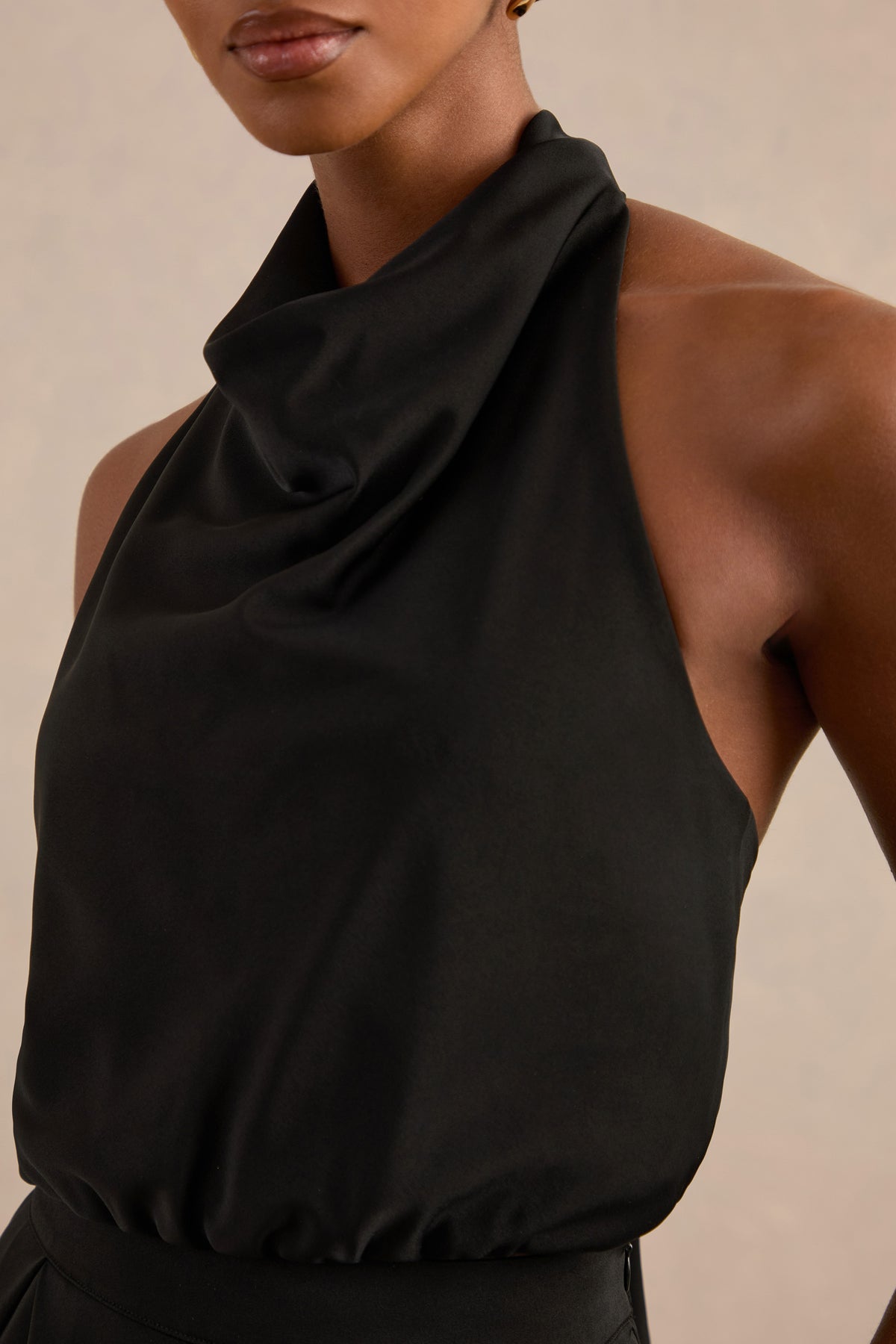 CL138967001 - Marne Black Satin High Cowl Neck Crop Top9.jpg
