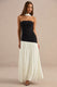 ECM_HR_CL138984001 - Galrissa Monochrome Bandeau Pleated Skirt Maxi Dress with Neck Scarf1.jpg
