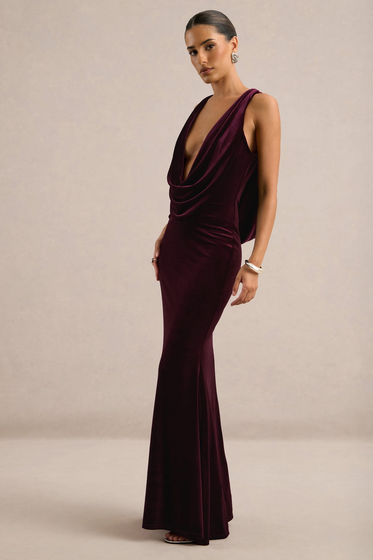ECM_HR_CL139121090 - Breafina _ Plum Velvet Cowl Neck Maxi Dress1.jpg