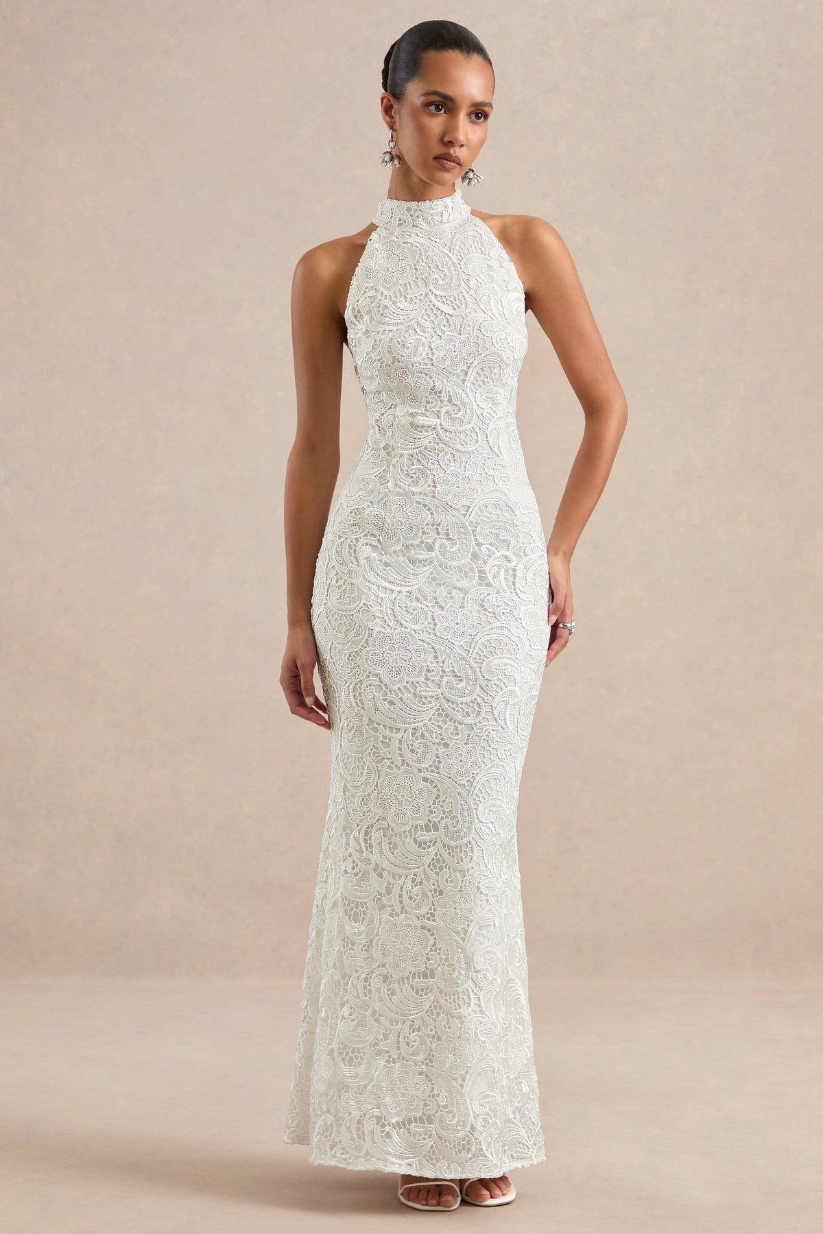 CL13917311006_ECM_HR_CL139173110_-_Devenia___White_Lace_High_Neck_Maxi_Dress_With_Low_Back_And_Back_Split1