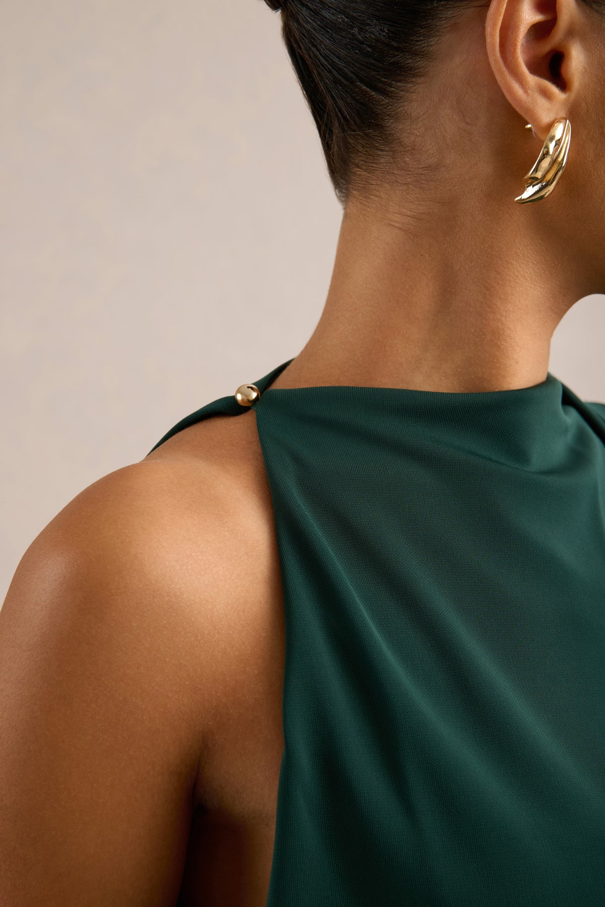 ECM_HR_CL139176038 - Vianista _ Green High Neck Jumpsuit with Drape Detailing6.jpg