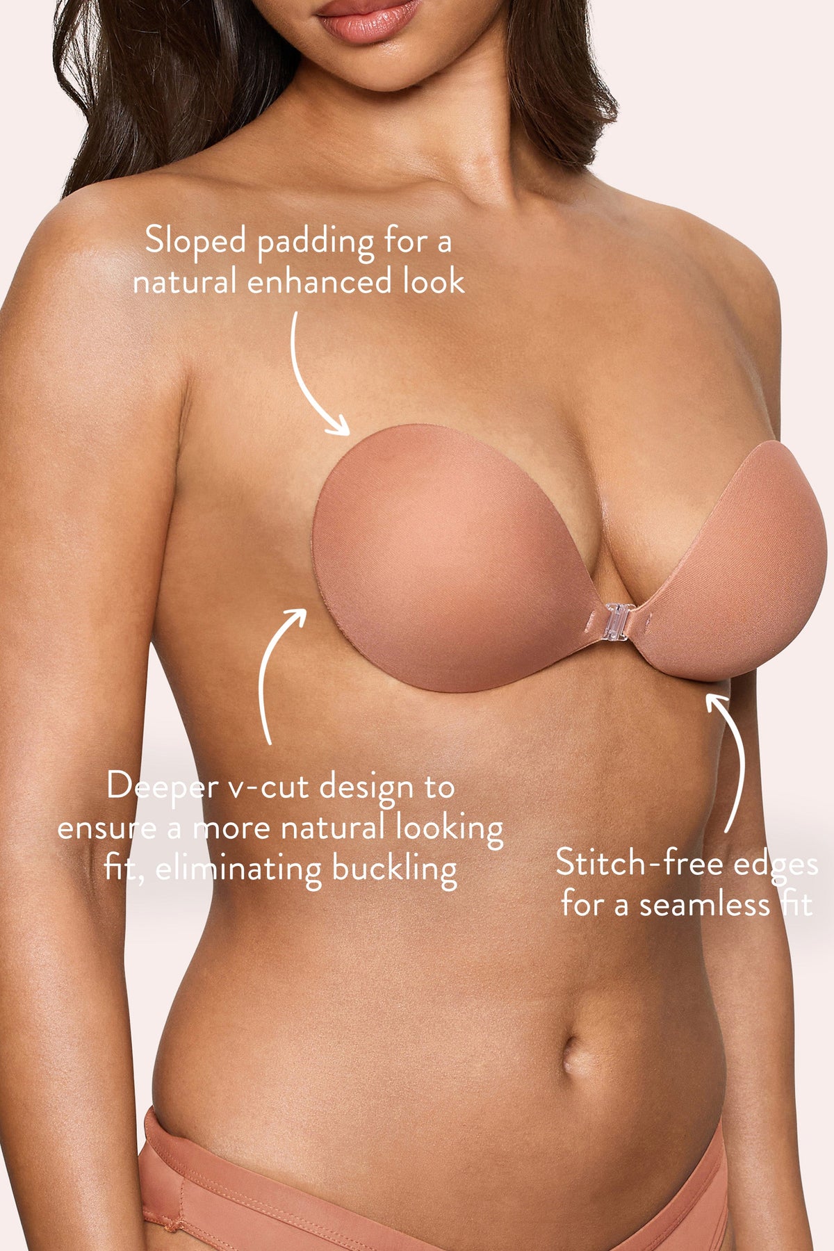 Magic Sticky Bra | Boomba Soutien Gorge caramel