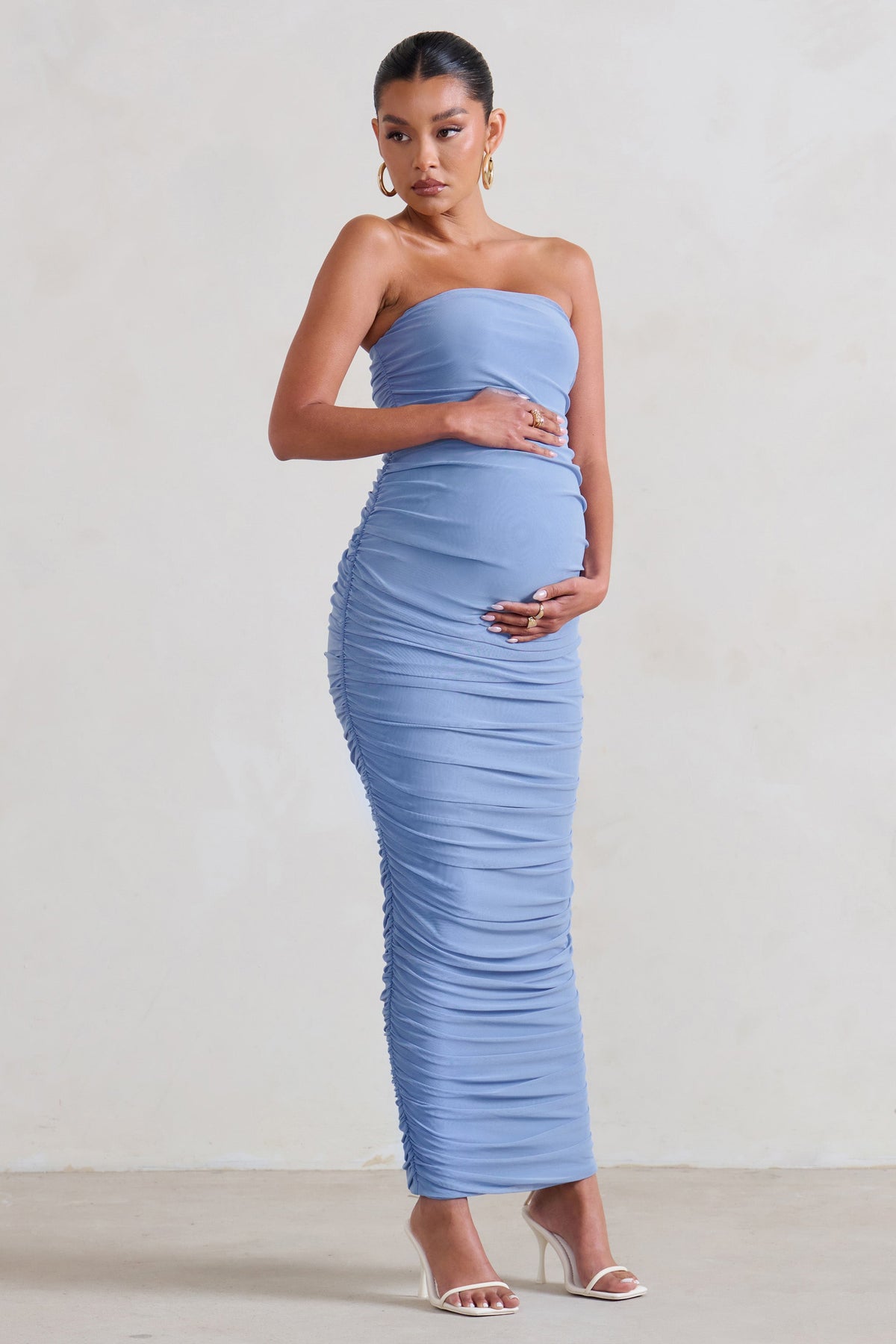Robe couleur hotsell bleu ou or