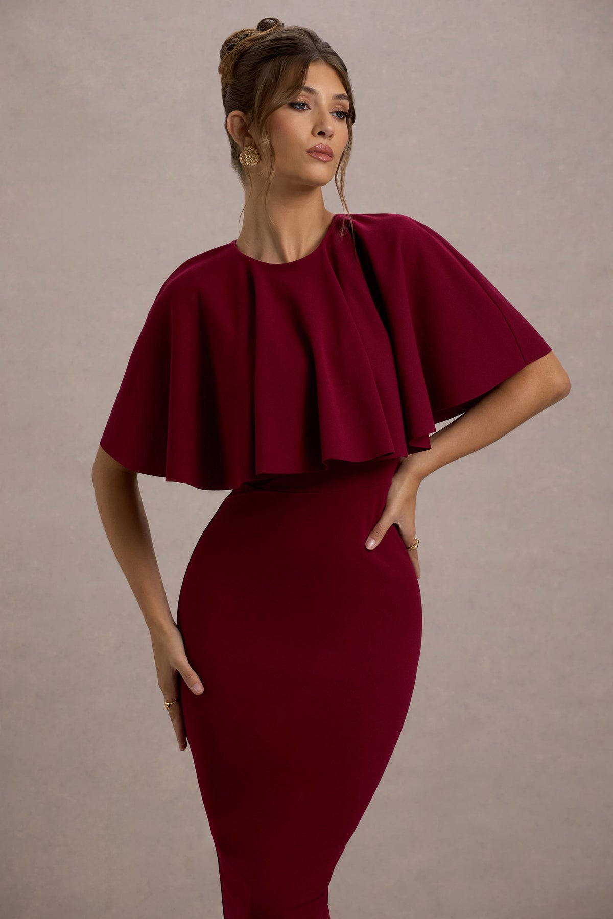 Andorra | Robe Midi Évasée à Cape Bordeau