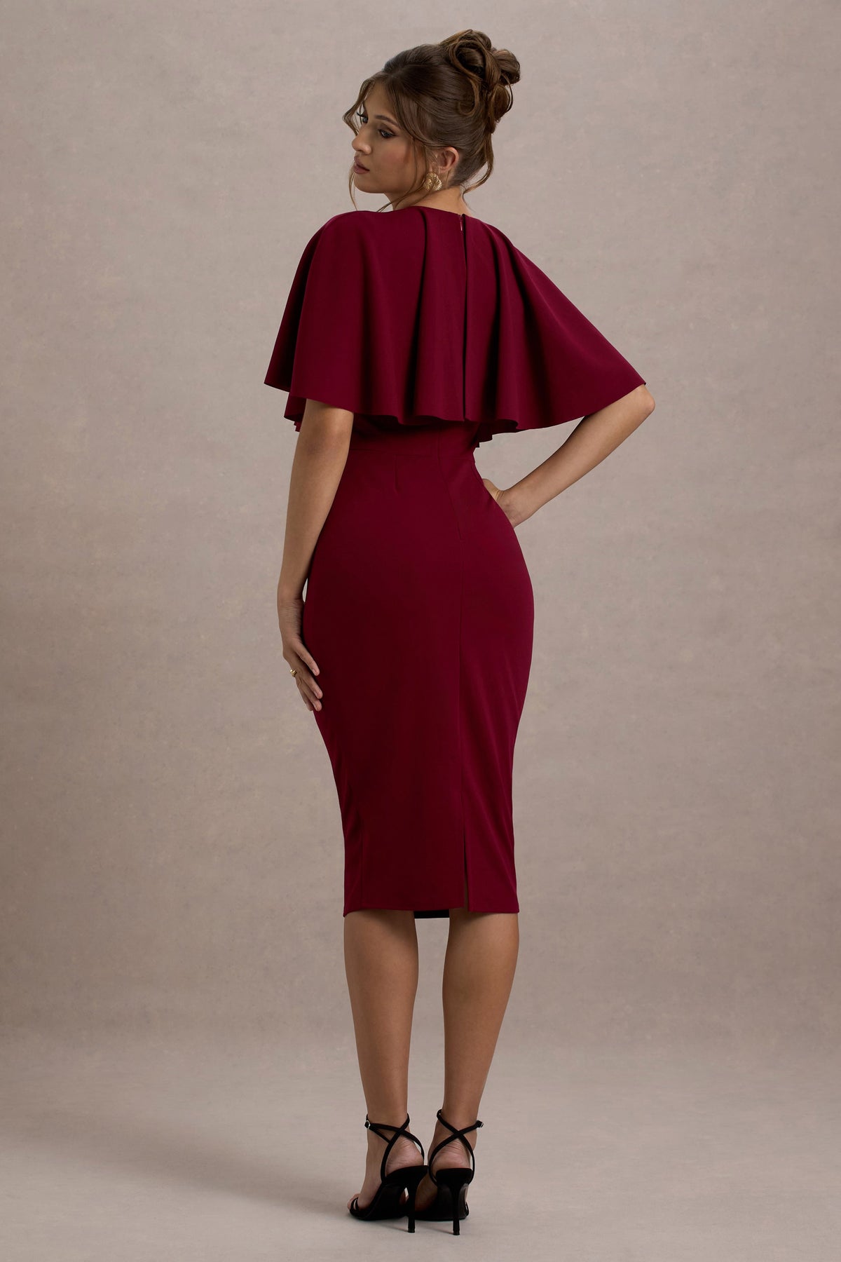 Andorra | Robe Midi Évasée à Cape Bordeau