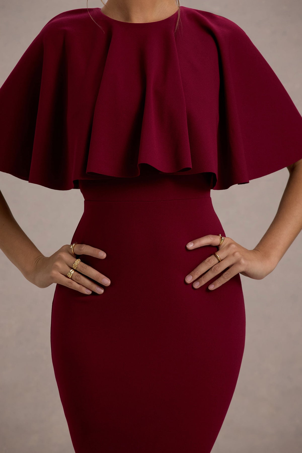 Andorra | Robe Midi Évasée à Cape Bordeau