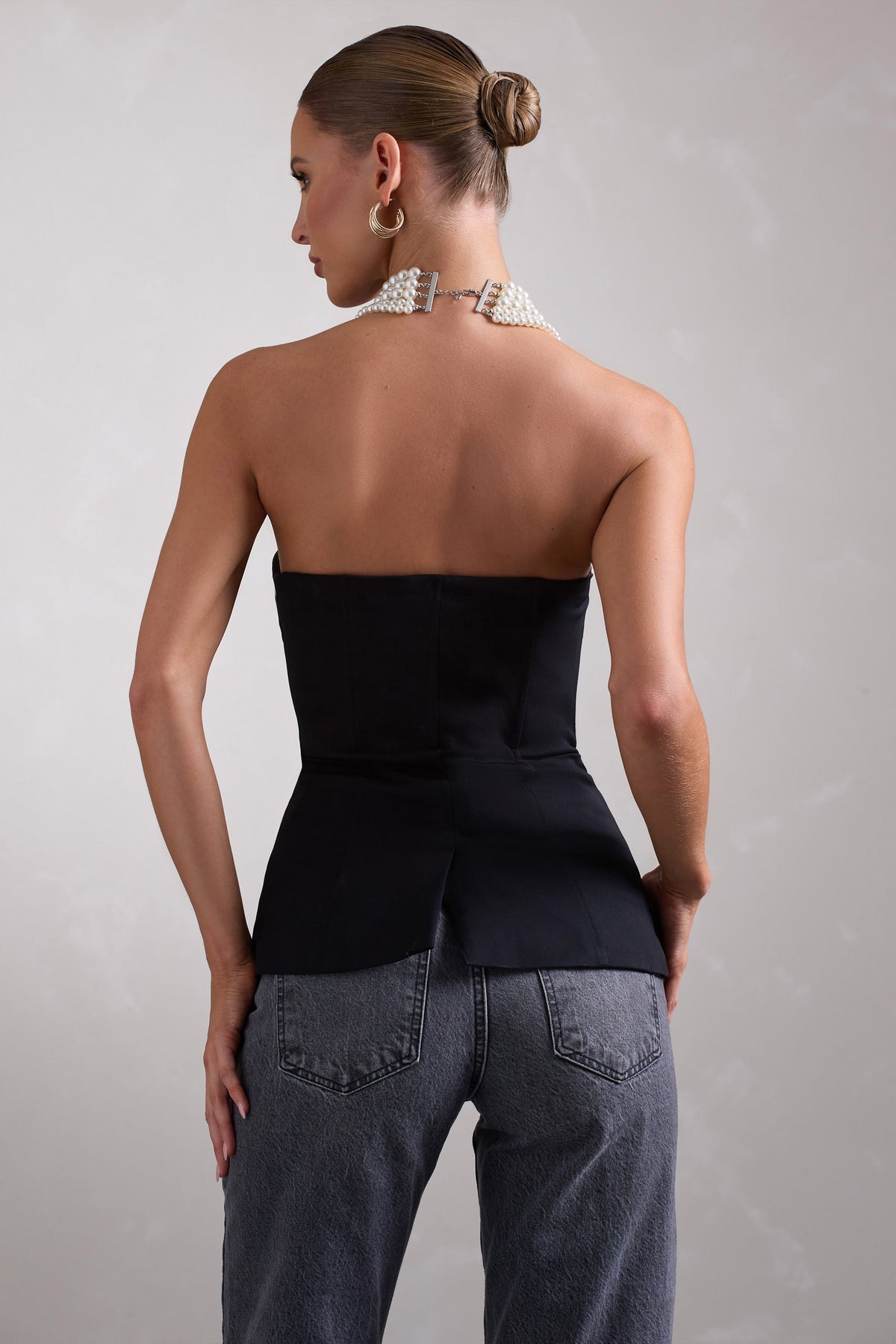 Bustier sans manche on sale