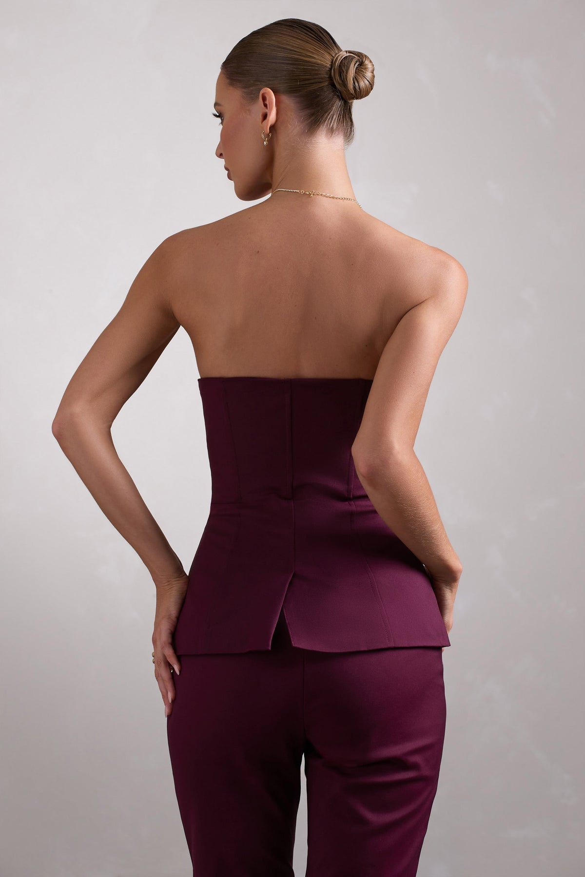 Bustier sans manche new arrivals