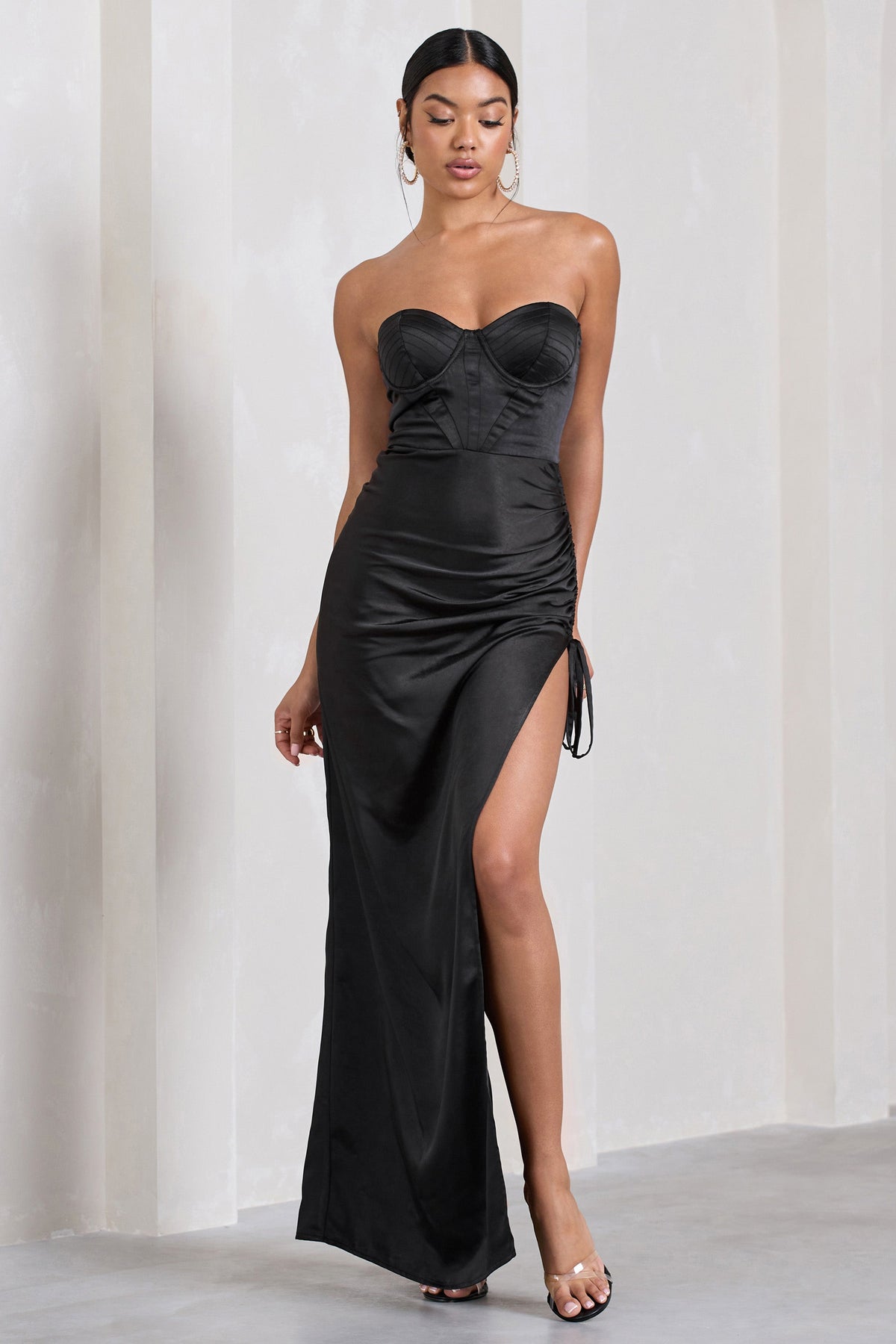 Robe soirée asymétrique hot sale