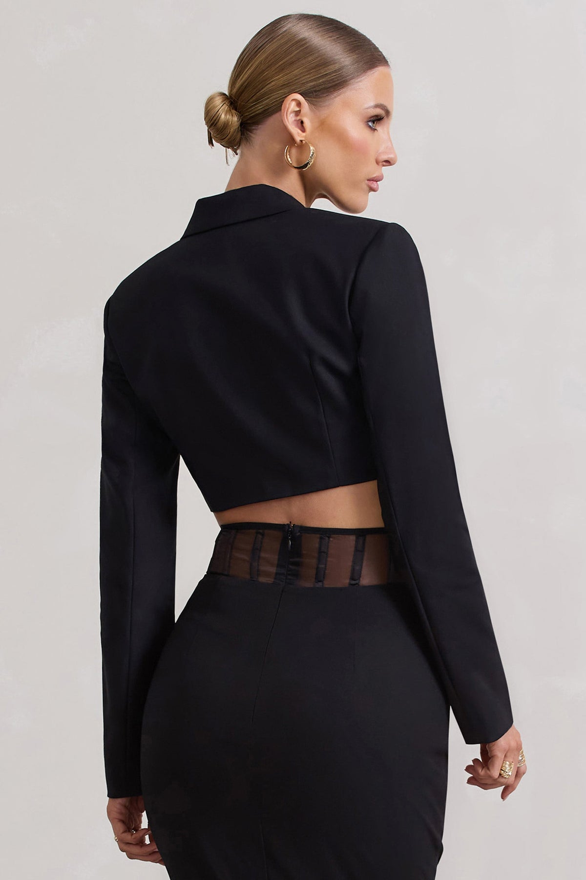 Tailleur crop top outlet