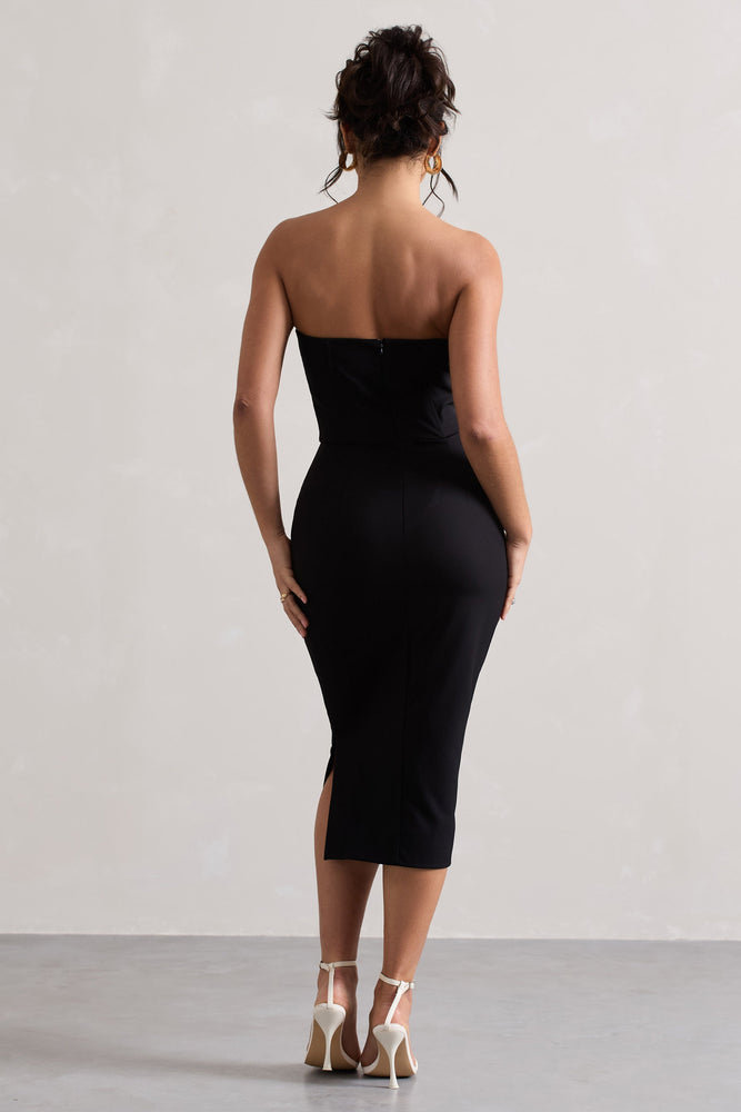 Robe Mi-Longue Promod Taille 38 (M) - Multicouleur Évasée Genoux - Occasion Très Bon État