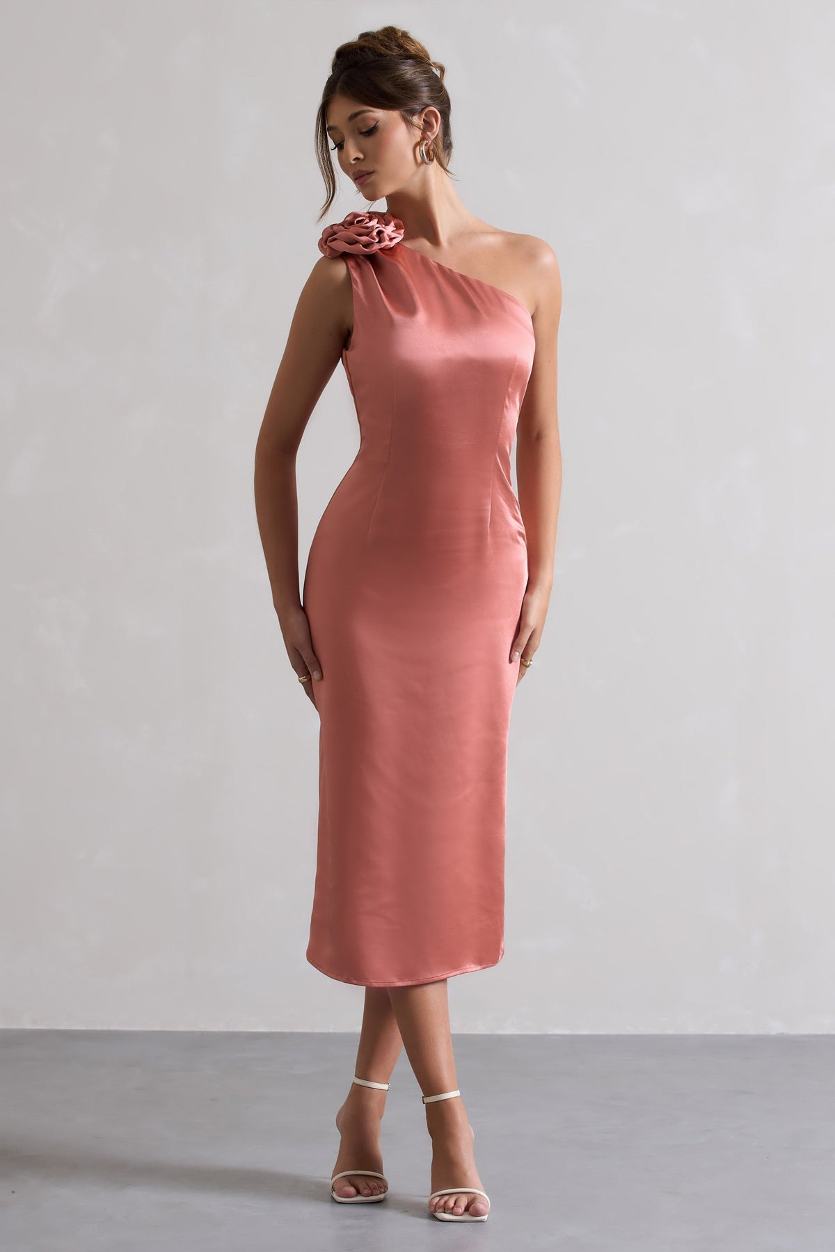 WB_CL132322187-AscotCoralSatinAsymmetricMidiDressWithCorsage4