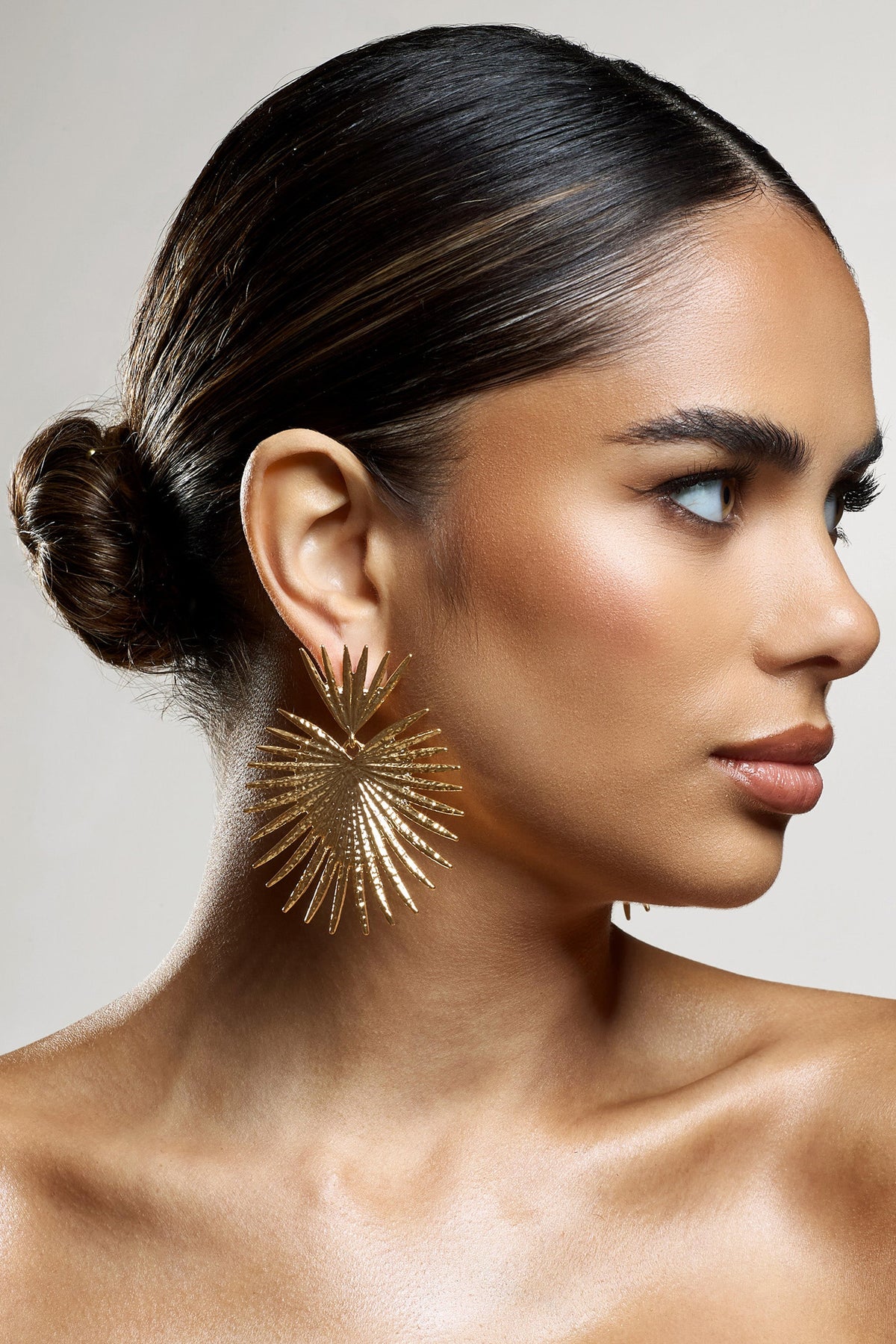 Wilde | Boucles d'Oreilles Pendantes Statement Dorées