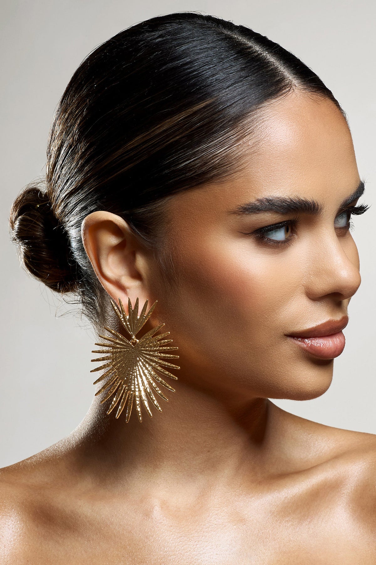 Wilde | Boucles d'Oreilles Pendantes Statement Dorées