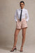 Cambridge | Short tailleur en bouclé rose blush