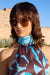 Sorrento | Lunettes de soleil Otra surdimmentionnées teintées marron