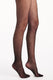 Levante | Collants transparents à pois Sienna