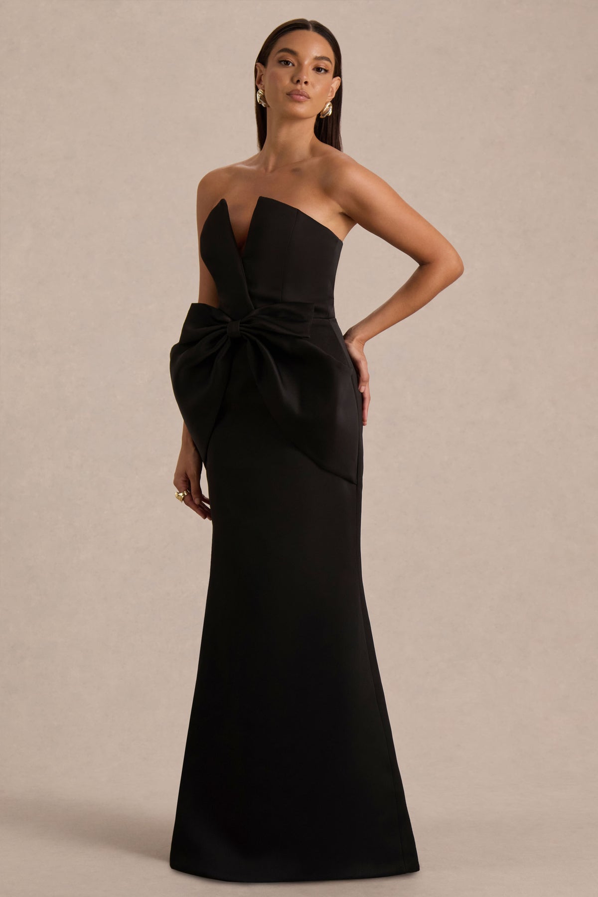 Robe noire bustier Etam T38 - Vêtements Robe noire bustier Etam T38 - Vêtements