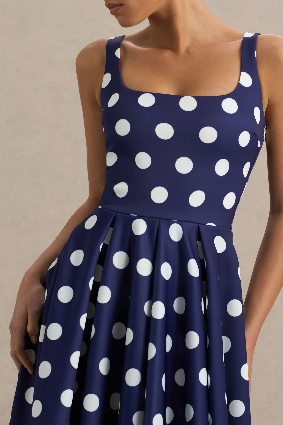 VERA MONT Robe Cocktail Femme Bleu Plissée Élégant (EU 40 VERA MONT Robe Cocktail Femme Bleu Plissée Élégant (EU 40