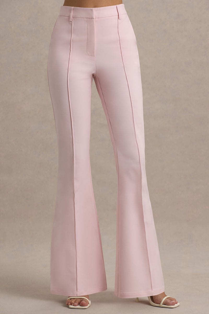 Pantalons Flared Fit Jambe évasée | Black Pantalons Flared Fit Jambe évasée | Black