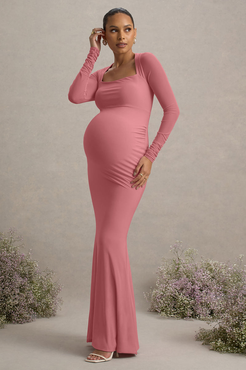 Robe Enceinte Maternité Photographie Longue Femme Mousseline Classique Robe Enceinte Maternité Photographie Longue Femme Mousseline Classique