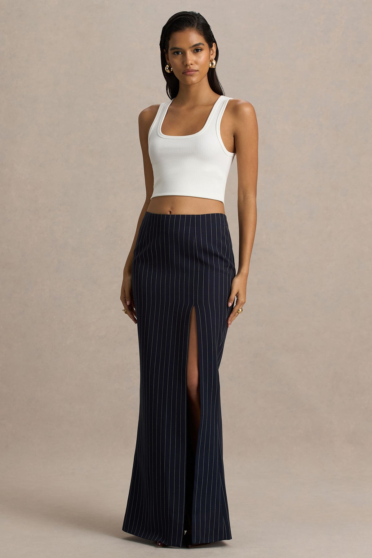 Jupe Margaux Lonnberg noire Skyler - Ethic Shop Jupe Margaux Lonnberg noire Skyler - Ethic Shop