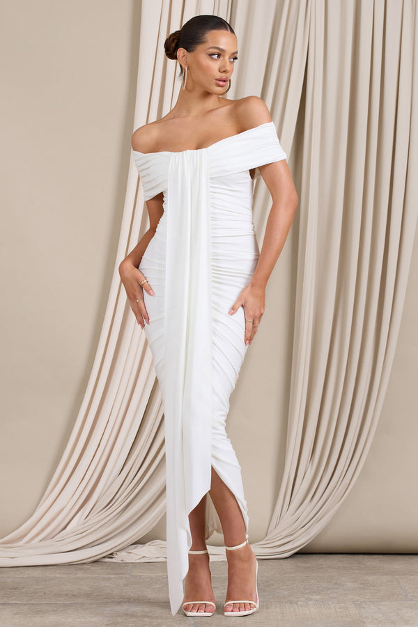 Model robe blanche 2020 sale